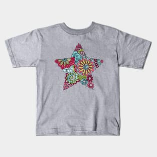 Bright Star Doodle Kids T-Shirt